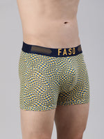 Faso Men's Premium Micro Modal Printed Trunk