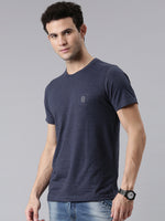 FASO Men’s Cotton Crew Neck Casual T-Shirt