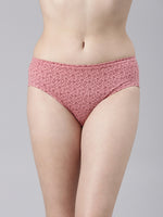 Faso Women's Cotton Inner Elastic Hipster (Pack of 2)