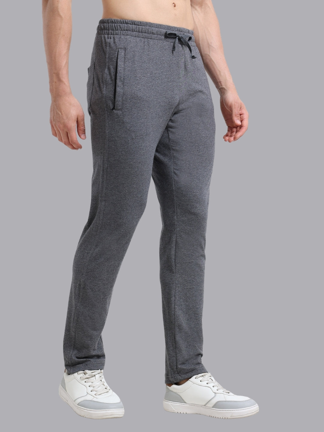 Faso Men's Premium Stripe Track Pants