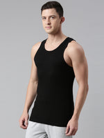 Faso Men's Dynamic Stretch Comfort Color Vest