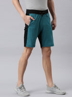 Faso Premium color Blocking Shorts