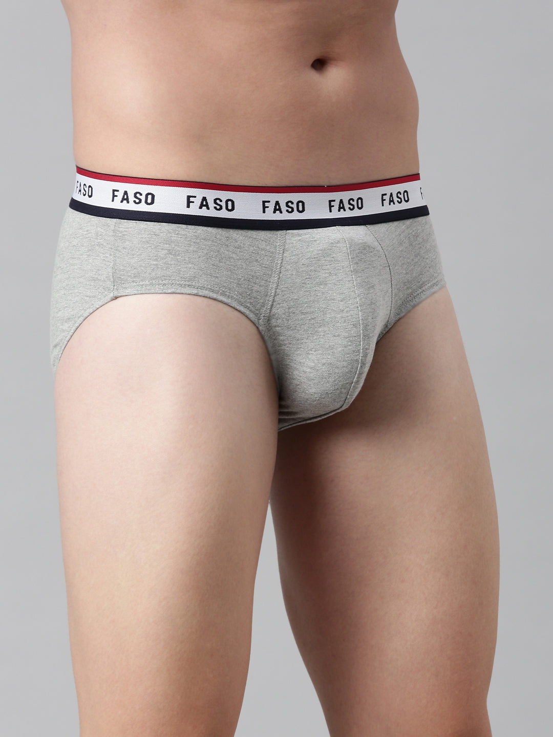 Faso Men's Blend Elastic Brief
