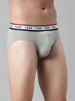 Faso Men's Blend Elastic Brief