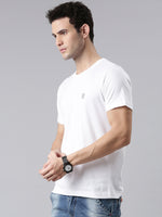 FASO Men’s Cotton Crew Neck Casual T-Shirt