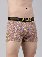 Faso Men's Premium Micro Modal Printed Trunk