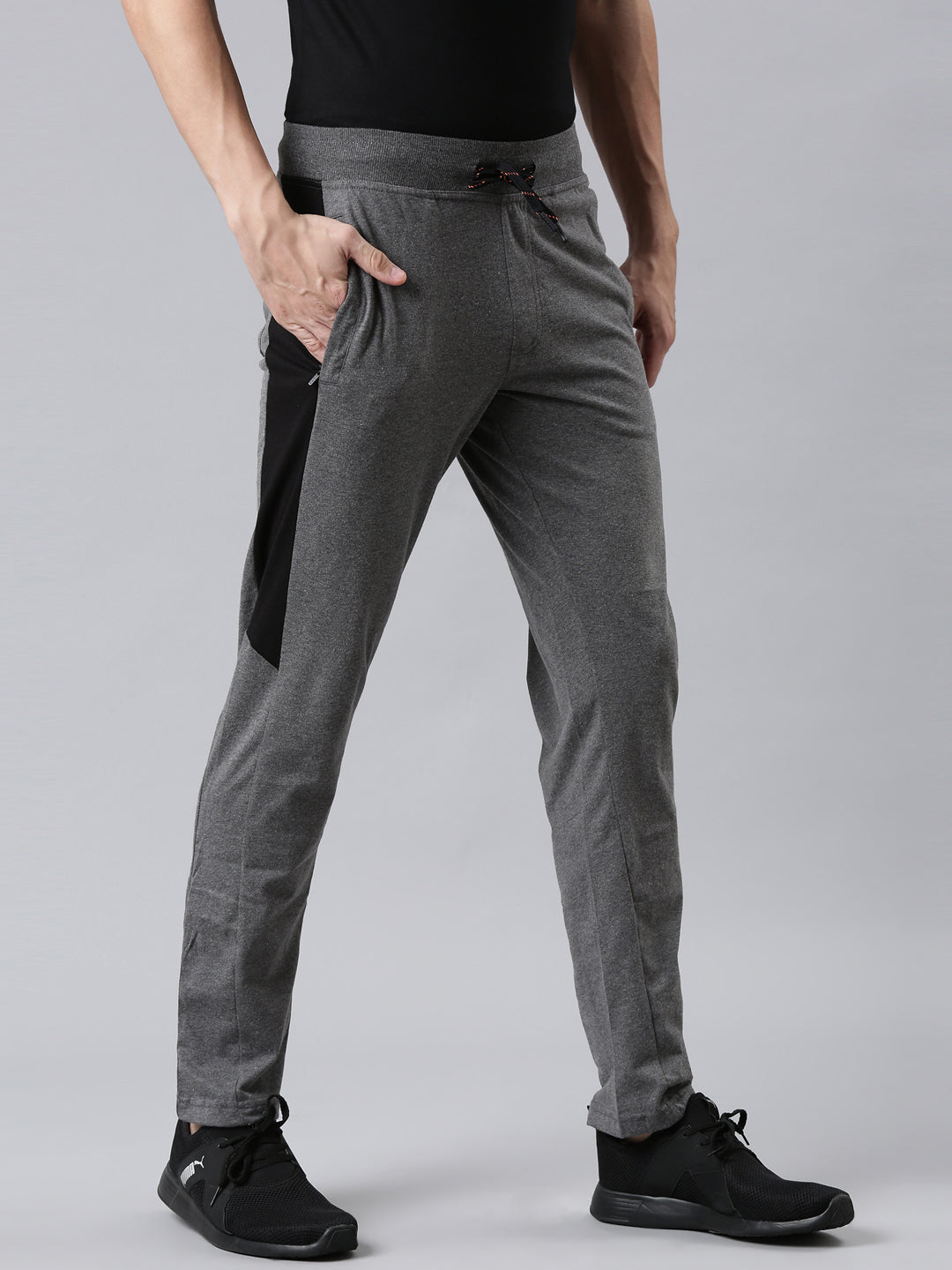 Faso Men's Cotton Track Pant