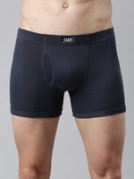 Faso Men's Cotton Inner Elastic Trunk (Pack of 2)