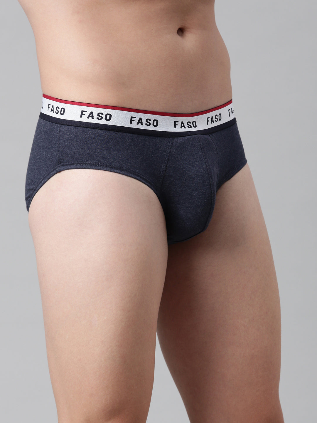 Faso Men's Blend Elastic Brief