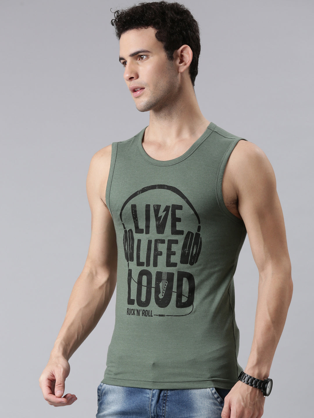 FASO Men’s Sleeveless Muscle Tee