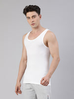 Faso Men's Cotton Vest (Pack of 2)