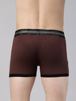 Faso Men's Cotton Contrast Binding Trunk (Pack of 2)