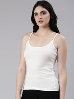 Faso Women's Cotton Rib Camisole