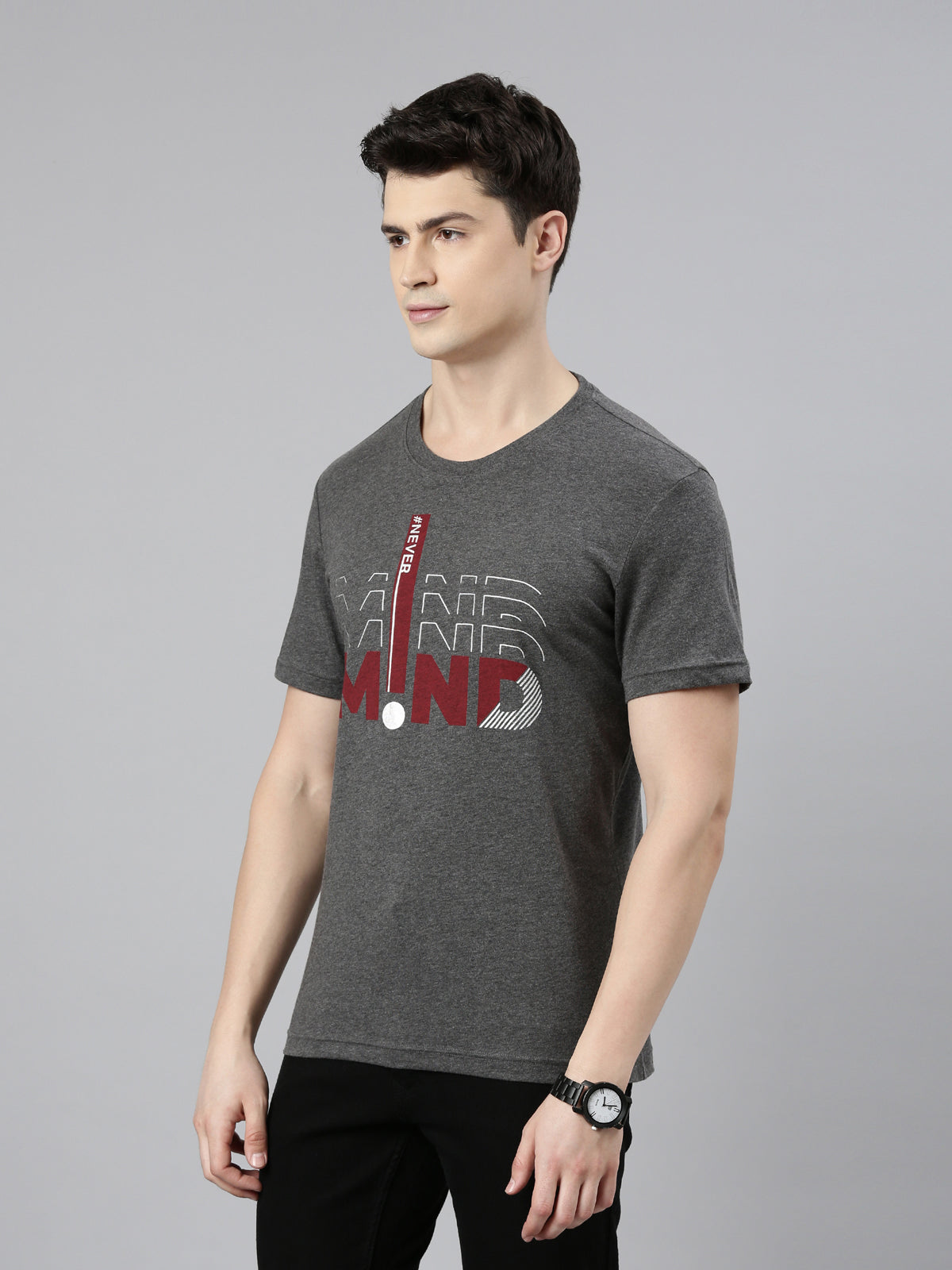 FASO Men’s Premium Cotton Printed T-Shirt