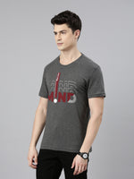 FASO Men’s Premium Cotton Printed T-Shirt