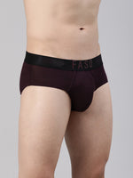 Faso Men's Premium Micro Modal Printed Brief