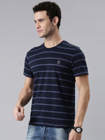 FASO Men’s Yarn Dyed Cotton T-Shirt