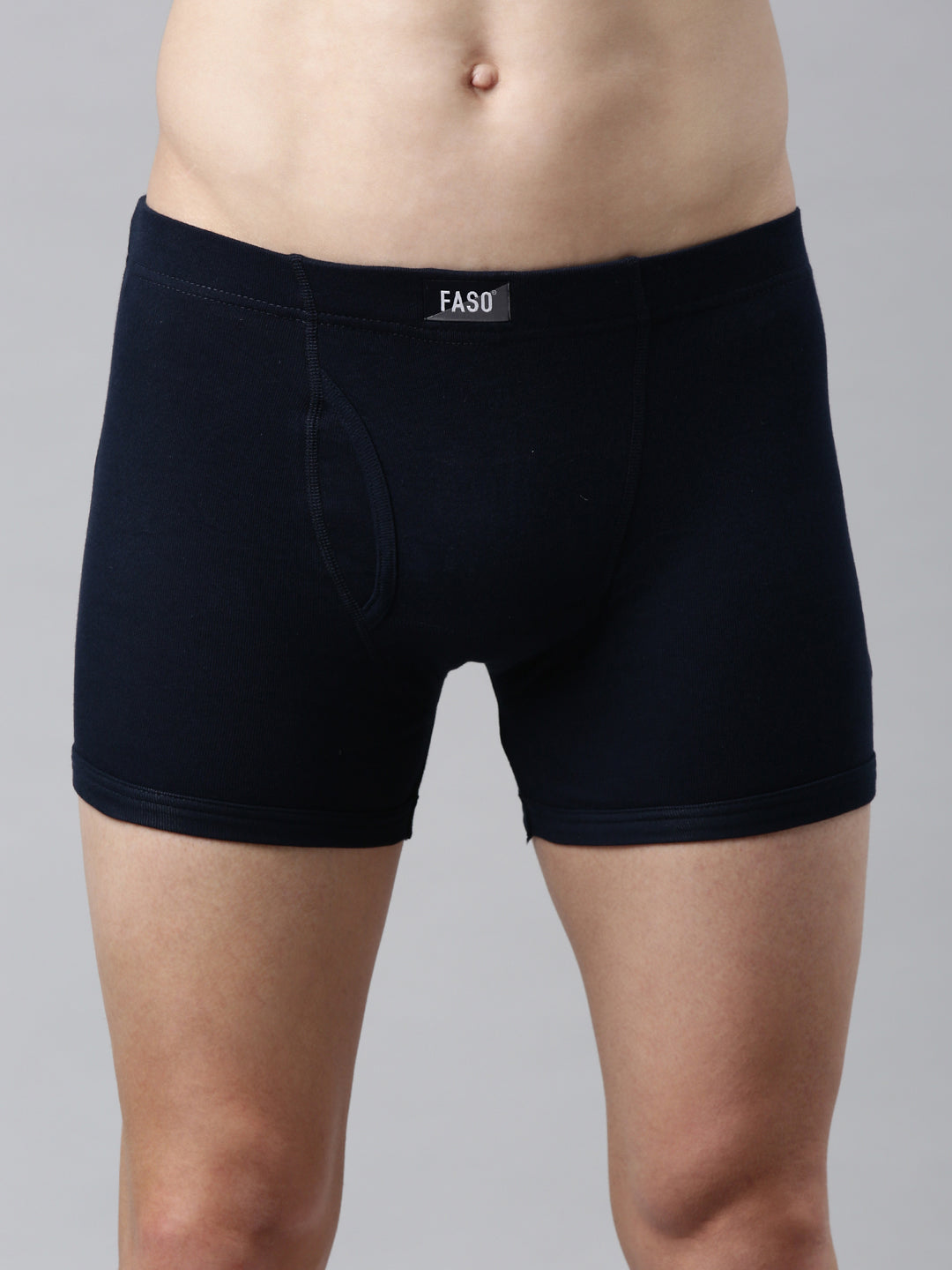 Faso Men's Cotton Inner Elastic Trunk (Pack of 2)