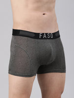 Faso Men's Premium Micro Modal Printed Trunk