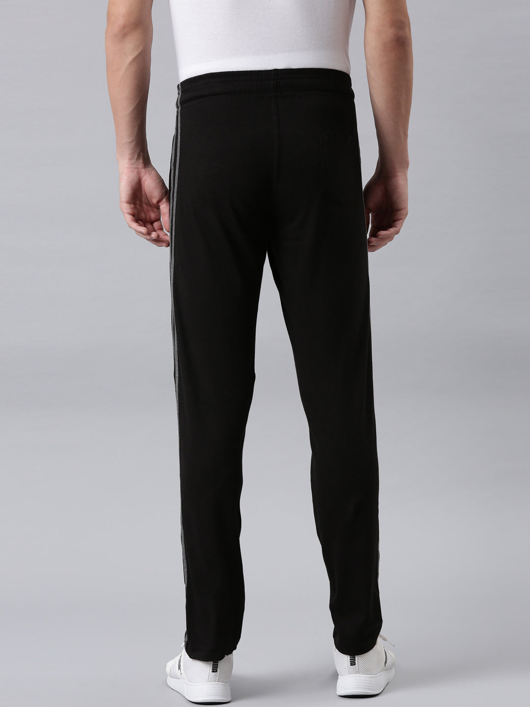 Faso Men's Premium Stripe Track Pants