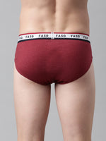 Faso Men's Blend Elastic Brief