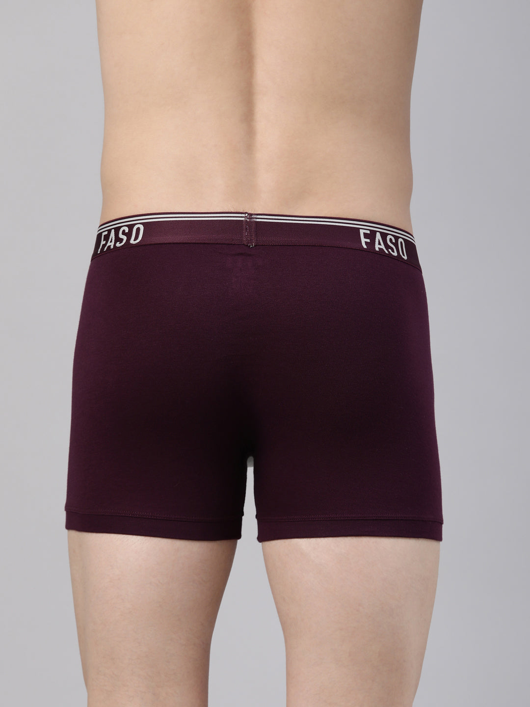 Faso Men's Premium Cotton Trunk