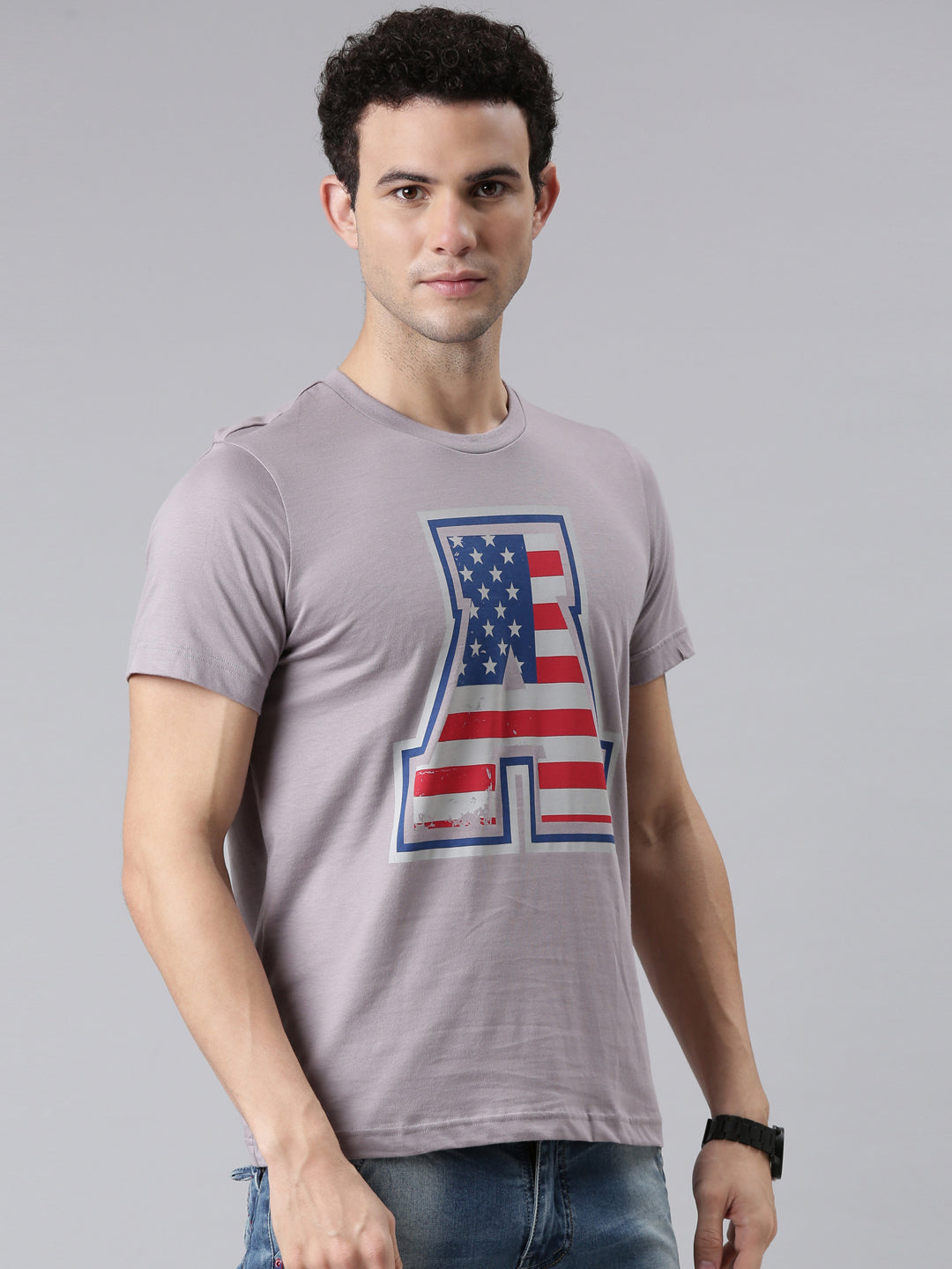 Faso Men's Round Nick T-shirt