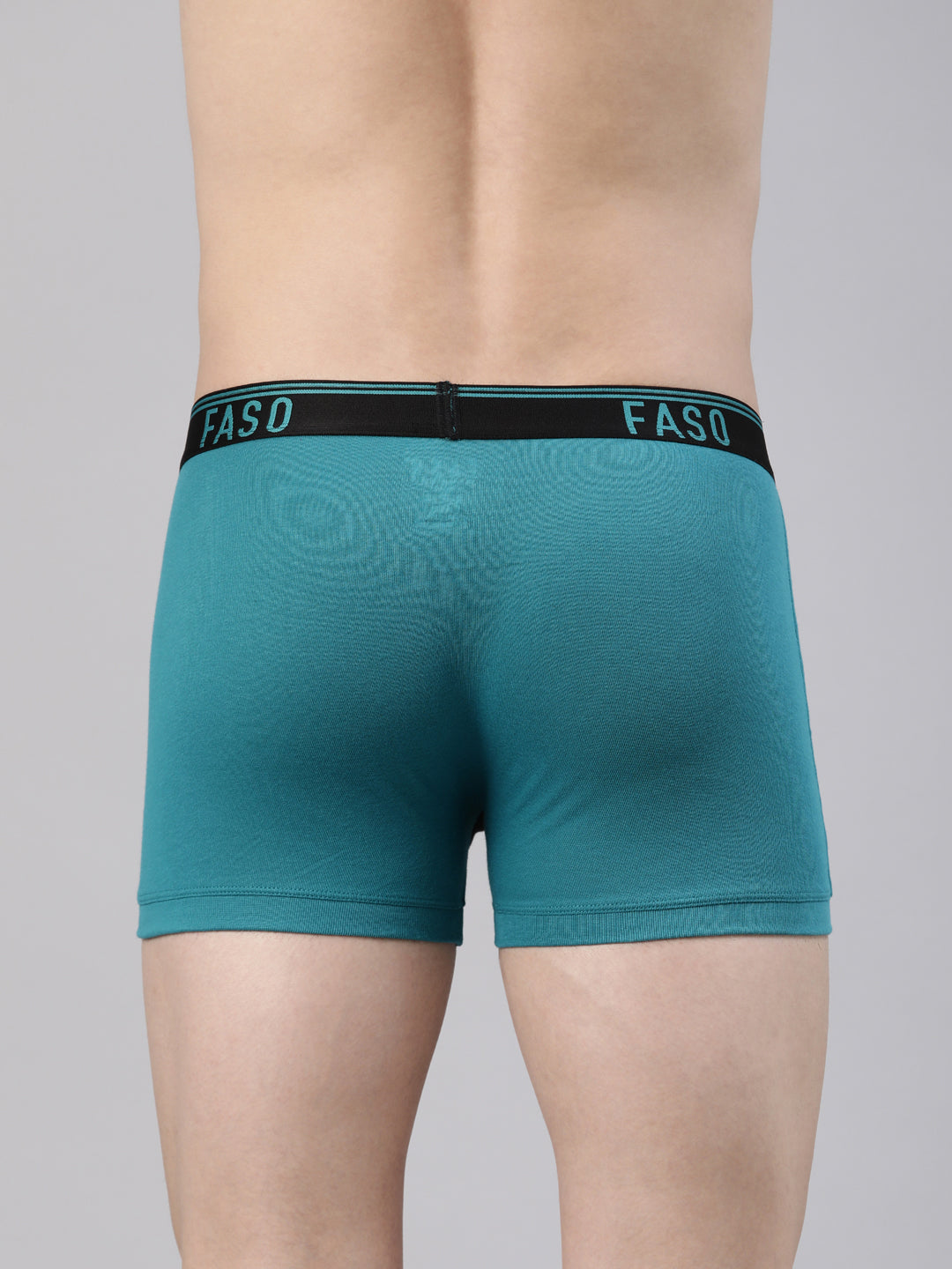Faso Men's Premium Cotton Trunk