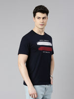 FASO Men’s Premium Cotton Printed T-Shirt