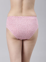 Faso Women's Cotton Inner Elastic Hipster (Pack of 2)