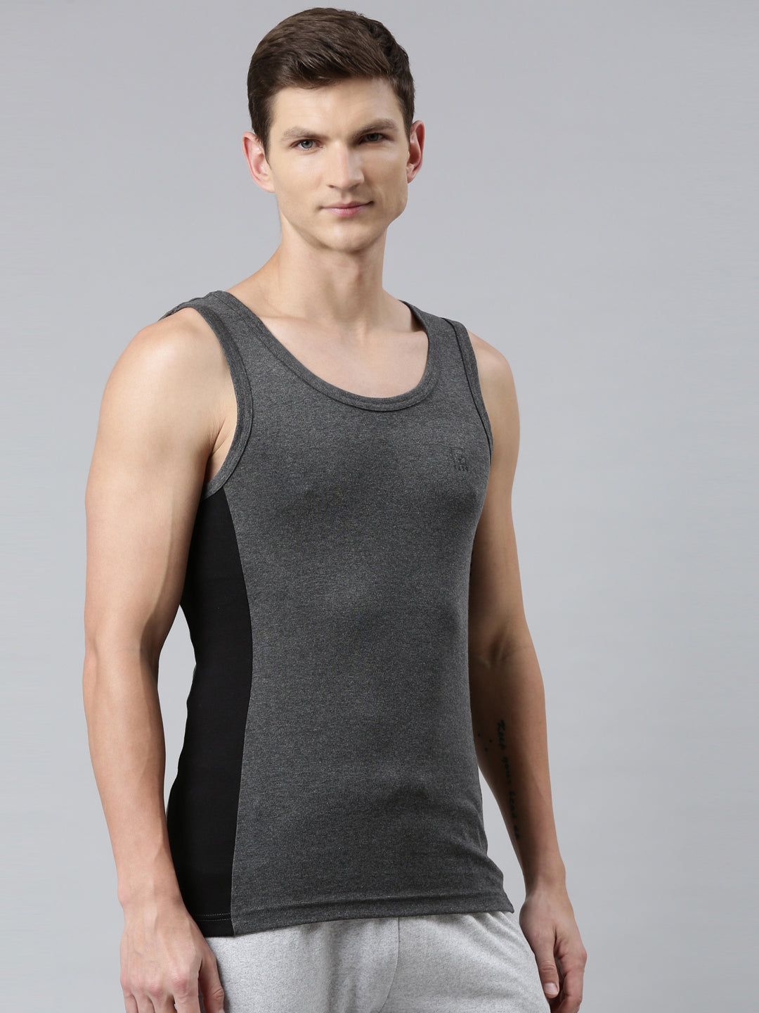 Faso Men's Premium Cotton Vest