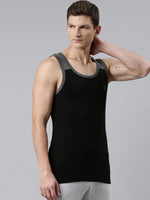 Faso Men's Cotton Color Vest