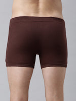 Faso Men's Cotton Inner Elastic Trunk (Pack of 2)