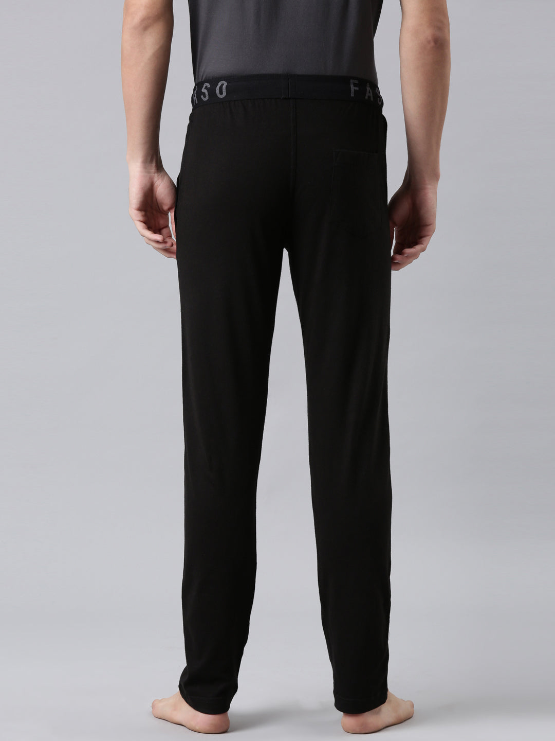 Faso Men's Premium Outer Elastic Track Pant