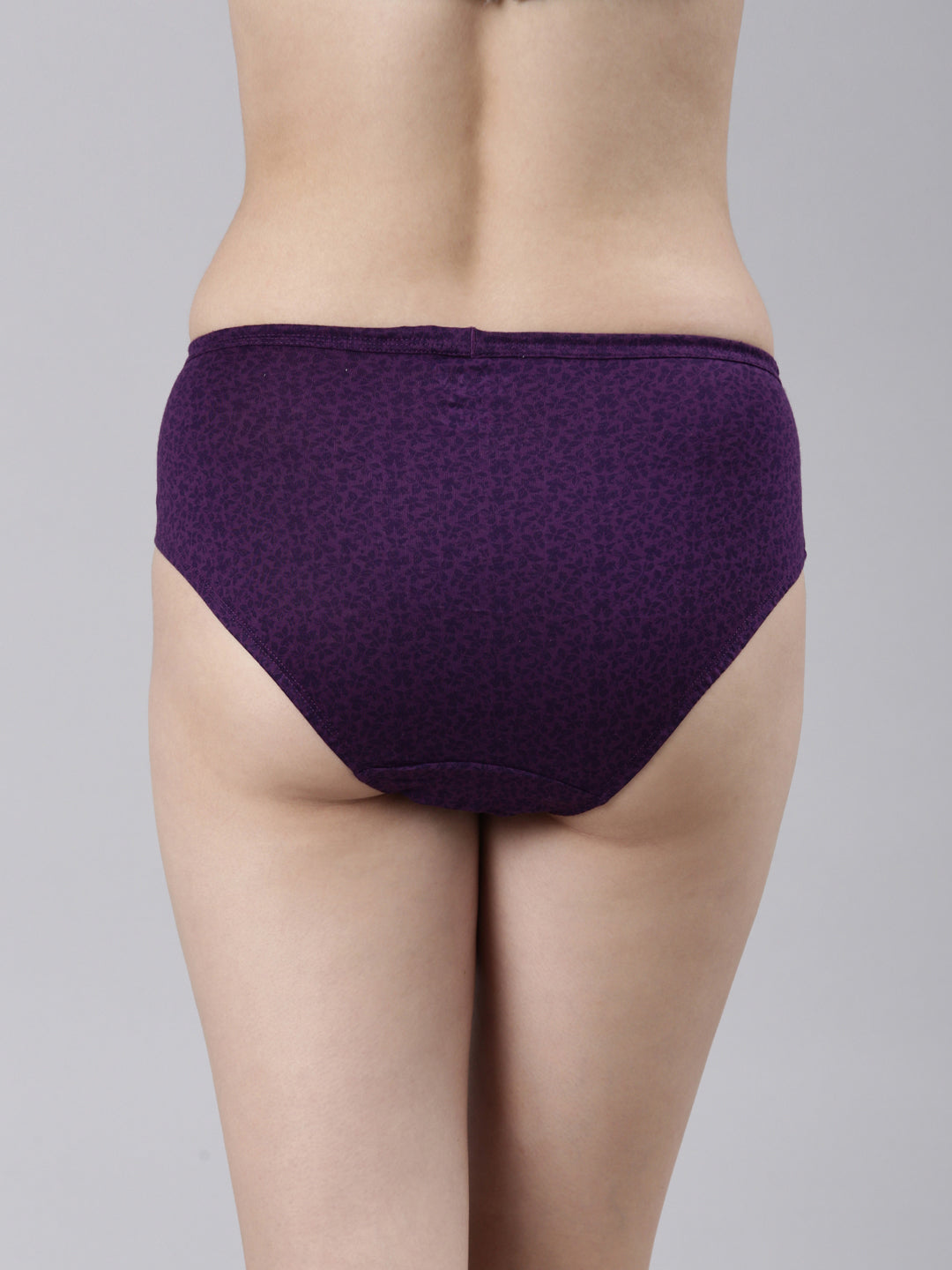 Faso Women's Cotton Inner Elastic Hipster (Pack of 2)