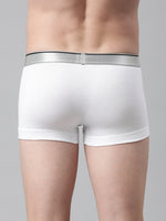 Faso Men's Cotton Modal Metalic Outer Elastic Trunk