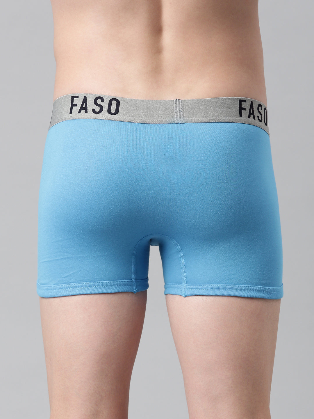 Faso Men's Premium Outer Elastic Trunk
