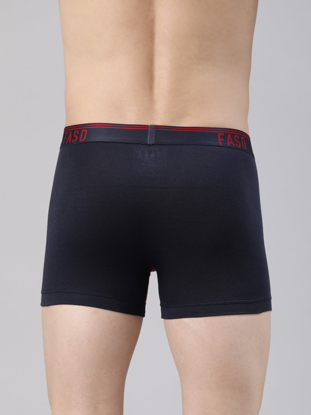 Faso Men's Premium Cotton Trunk