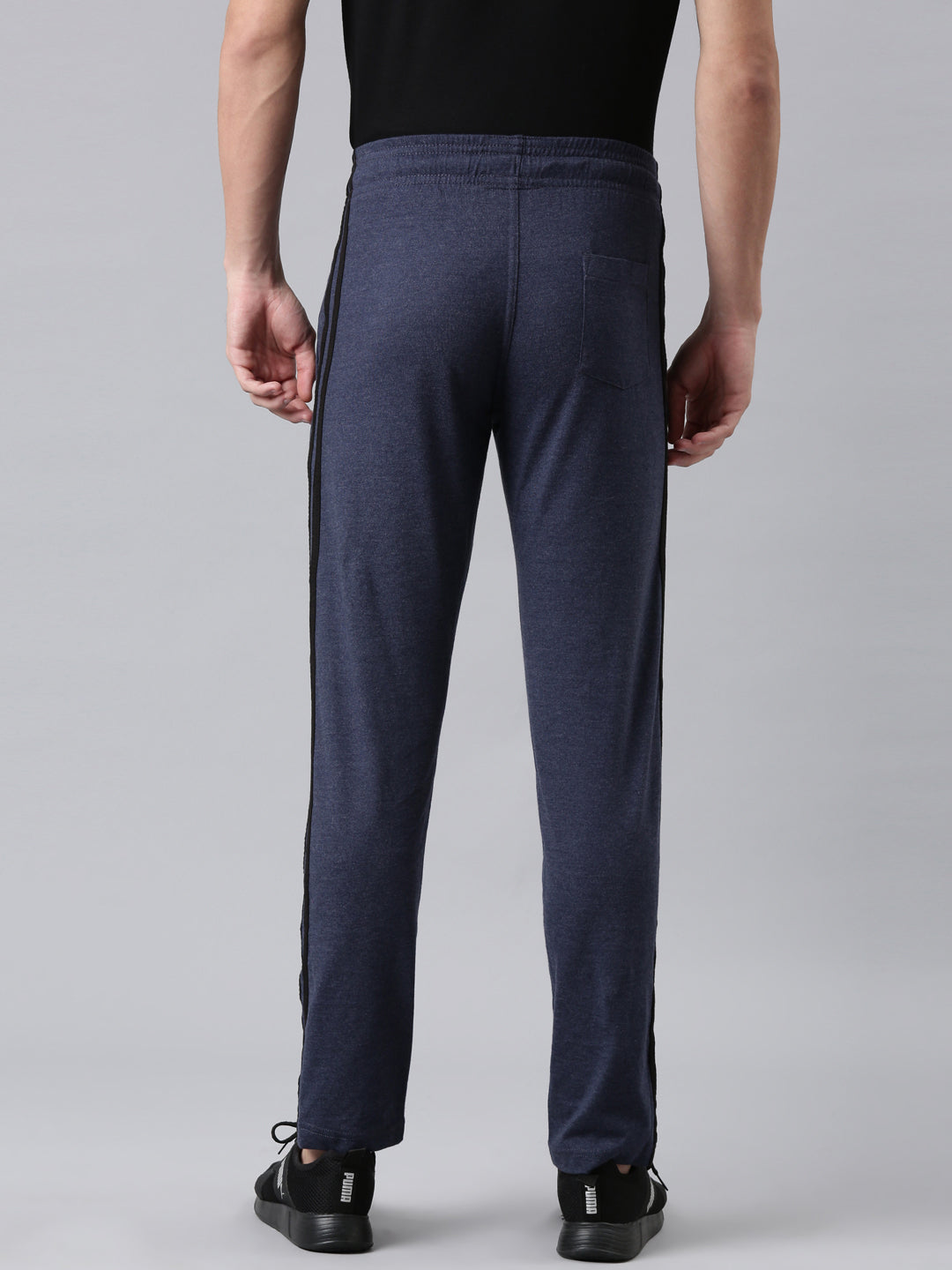 Faso Men's Premium Stripe Track Pants