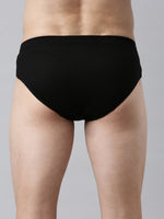 Faso Men's Cotton Inner Elastic Brief (Pack of 2)