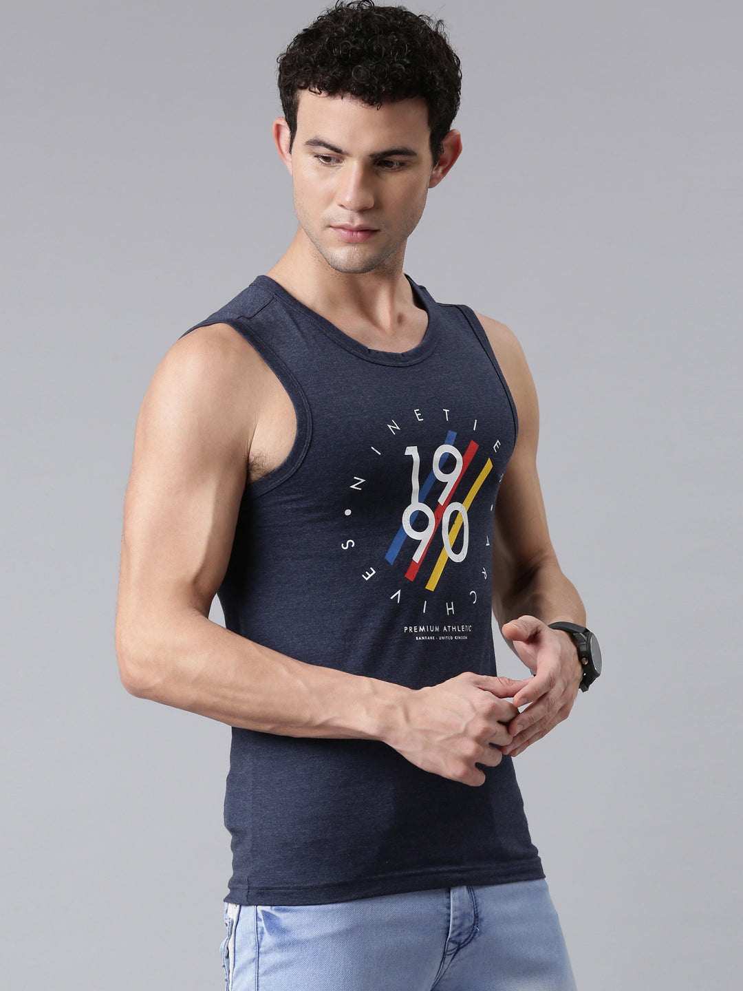 FASO Men’s Sleeveless Muscle Tee