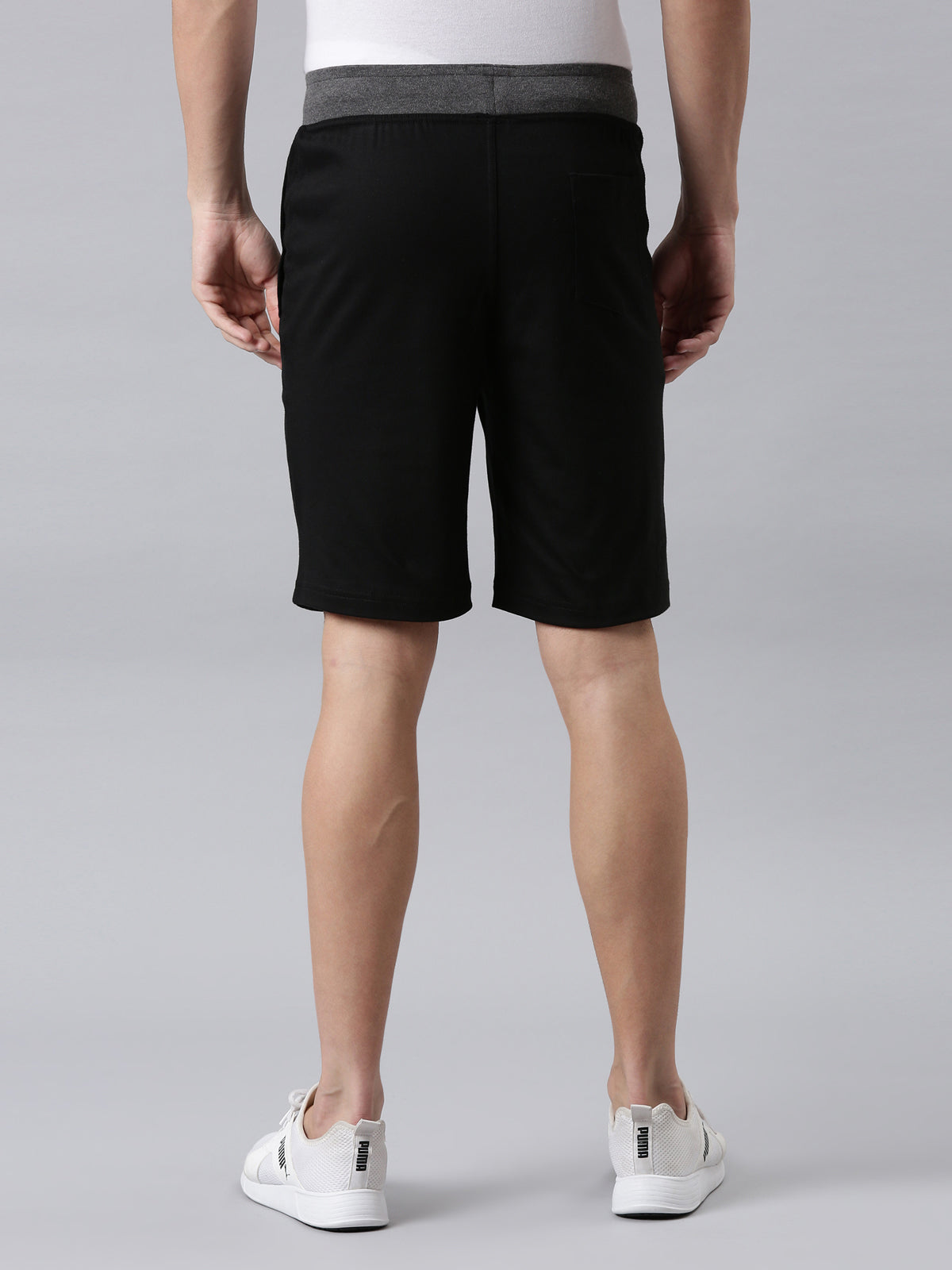 Faso Men's Cotton Track Shorts