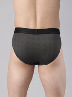 Faso Men's Premium Micro Modal Printed Brief