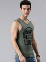 Faso Men’s Sleeveless Muscle Tee