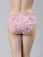 Faso Women's Cotton Inner Elastic Bikini (Pack of 2)