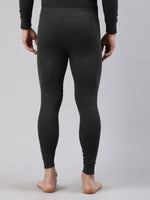 FASO Men’s Thermal Long Pants with Rib