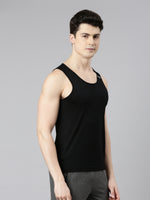 FASO Men’s Bamboo Cotton Fine Comfort Vest