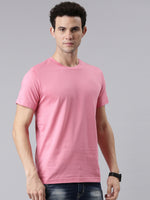 FASO Men’s Cotton Crew Neck Casual T-Shirt