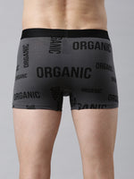 Faso Men's Cotton Stretch All Over Print Trunks