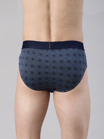 Faso Men's Premium Micro Modal Printed Brief